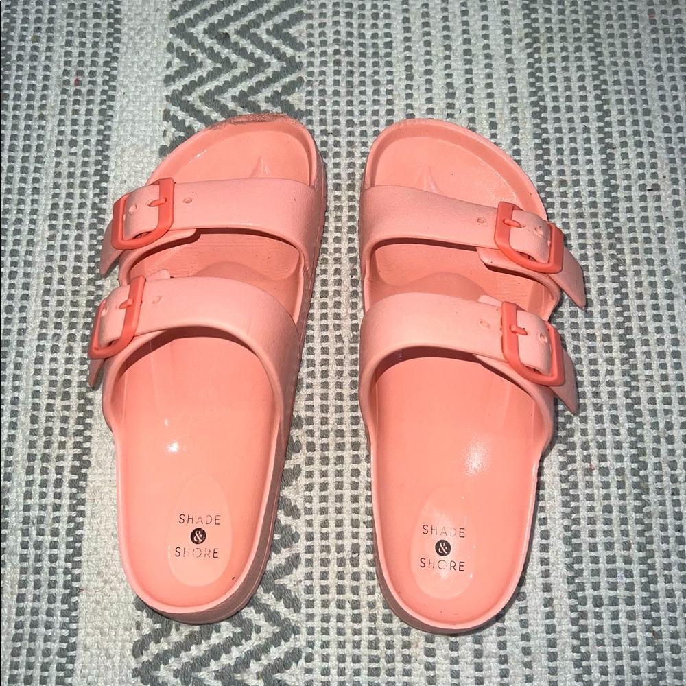 Slide sandal